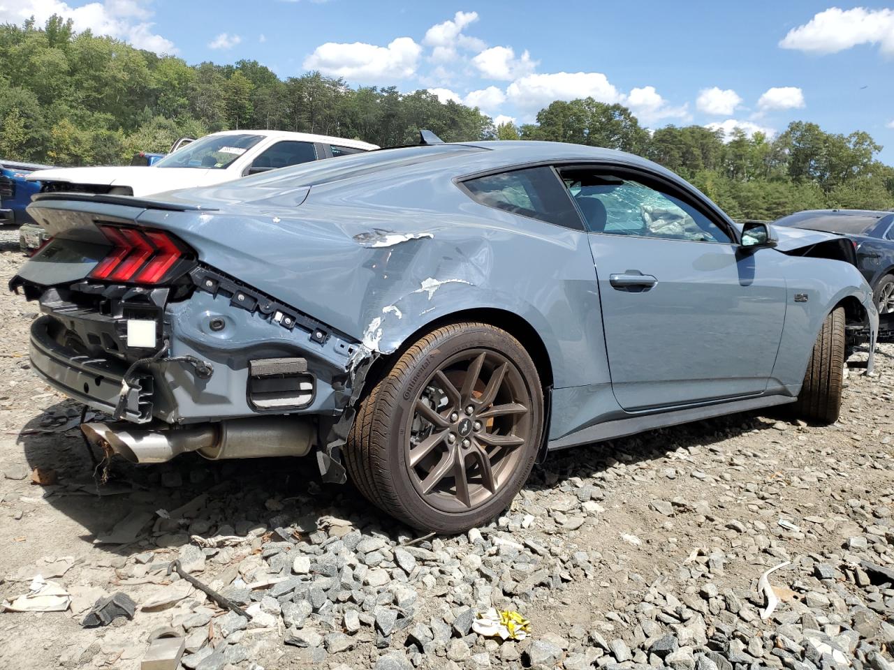 2024 FORD MUSTANG GT VIN:1FA6P8CF1R5421526