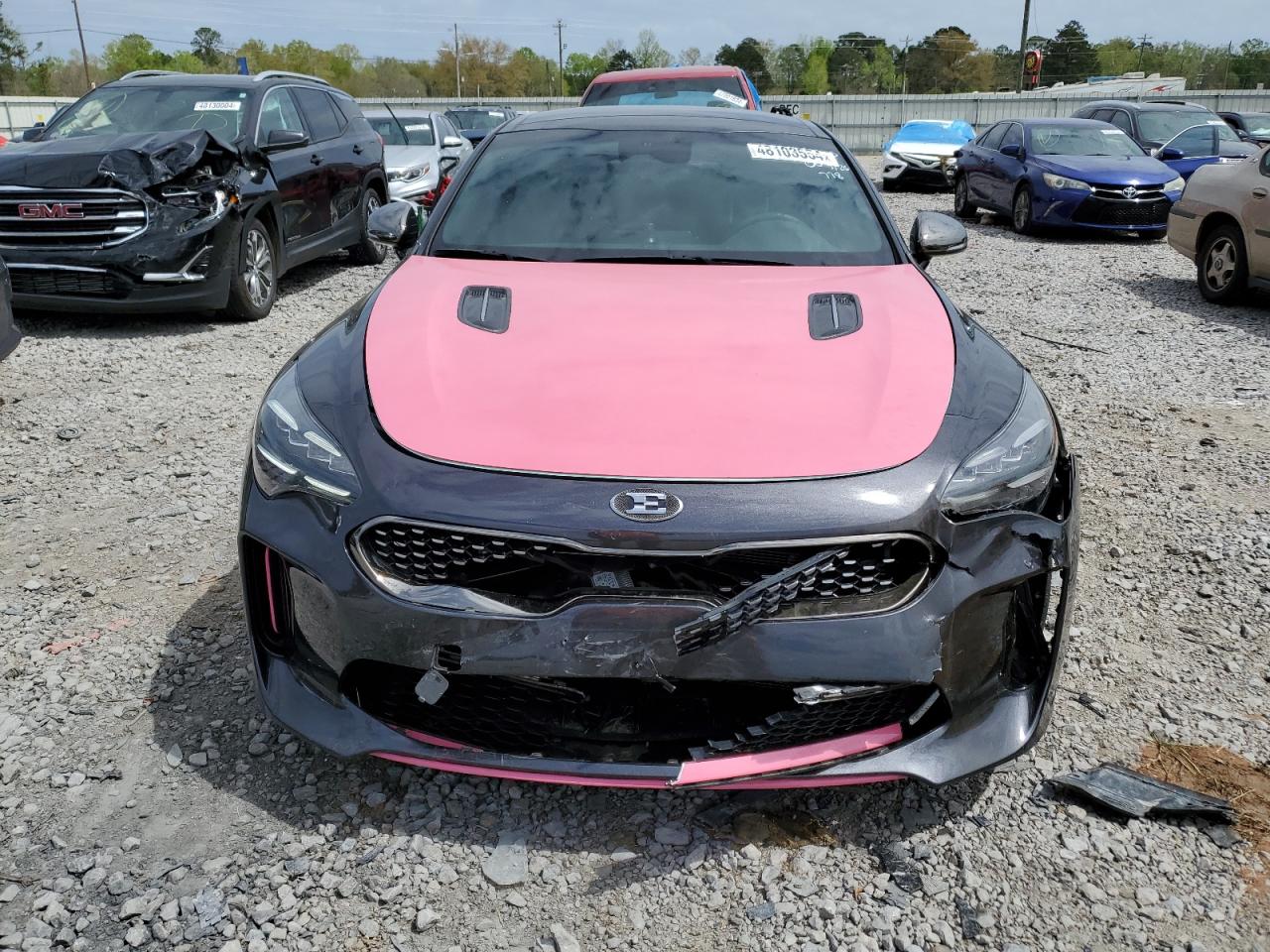 2023 KIA STINGER GT LINE VIN:KNAE35LD6P6126957