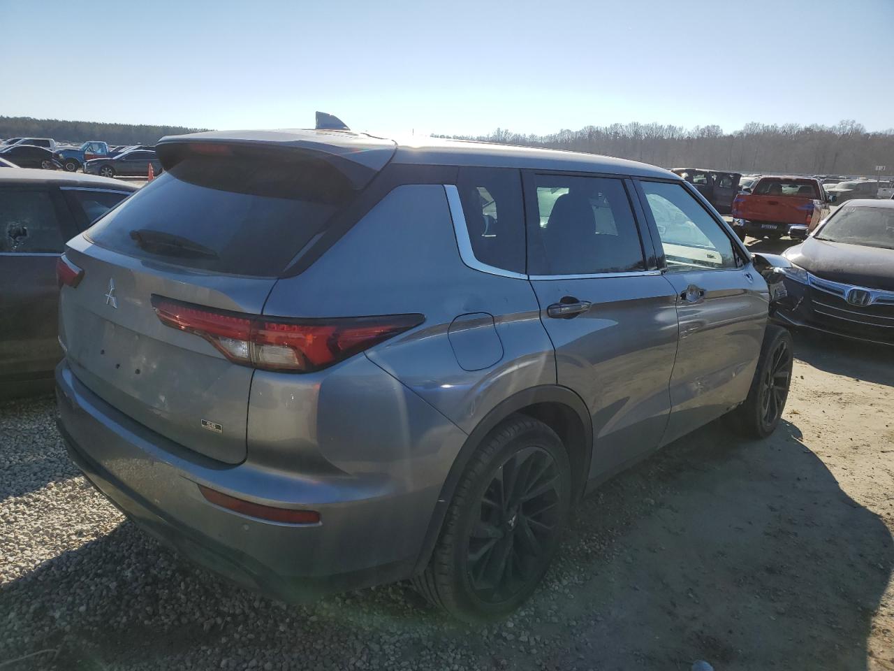 2023 MITSUBISHI OUTLANDER SE VIN:JA4J3UA86PZ016694