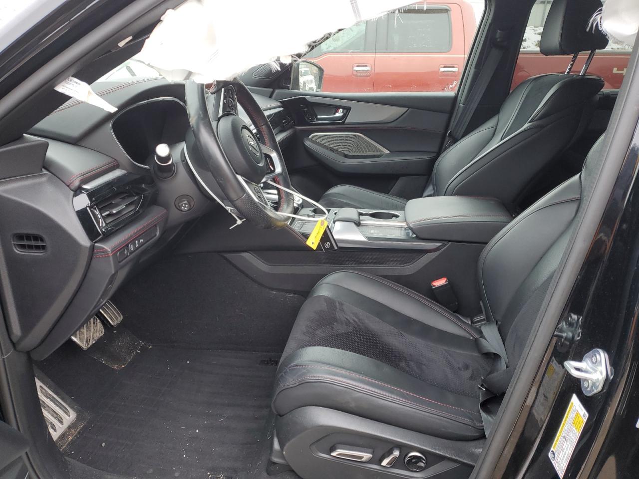 2022 ACURA MDX A-SPEC VIN:5J8YE1H00NL052198