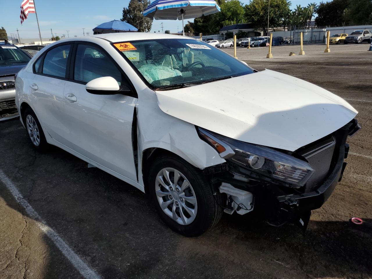 2023 KIA FORTE LX VIN:3KPF24AD6PE645556