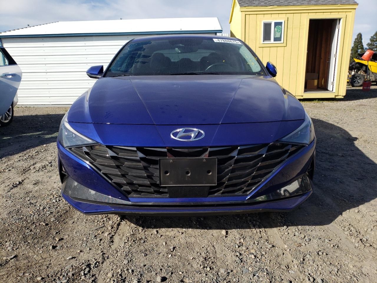2022 HYUNDAI ELANTRA LIMITED VIN:KMHLP4AG4NU353512