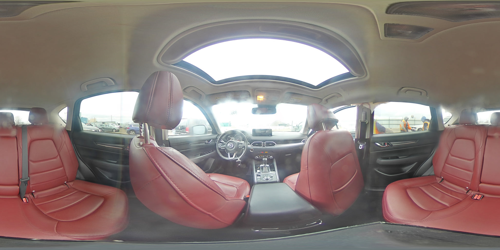 2022 MAZDA CX-5 PREFERRED VIN:JM3KFBCM2N1541819