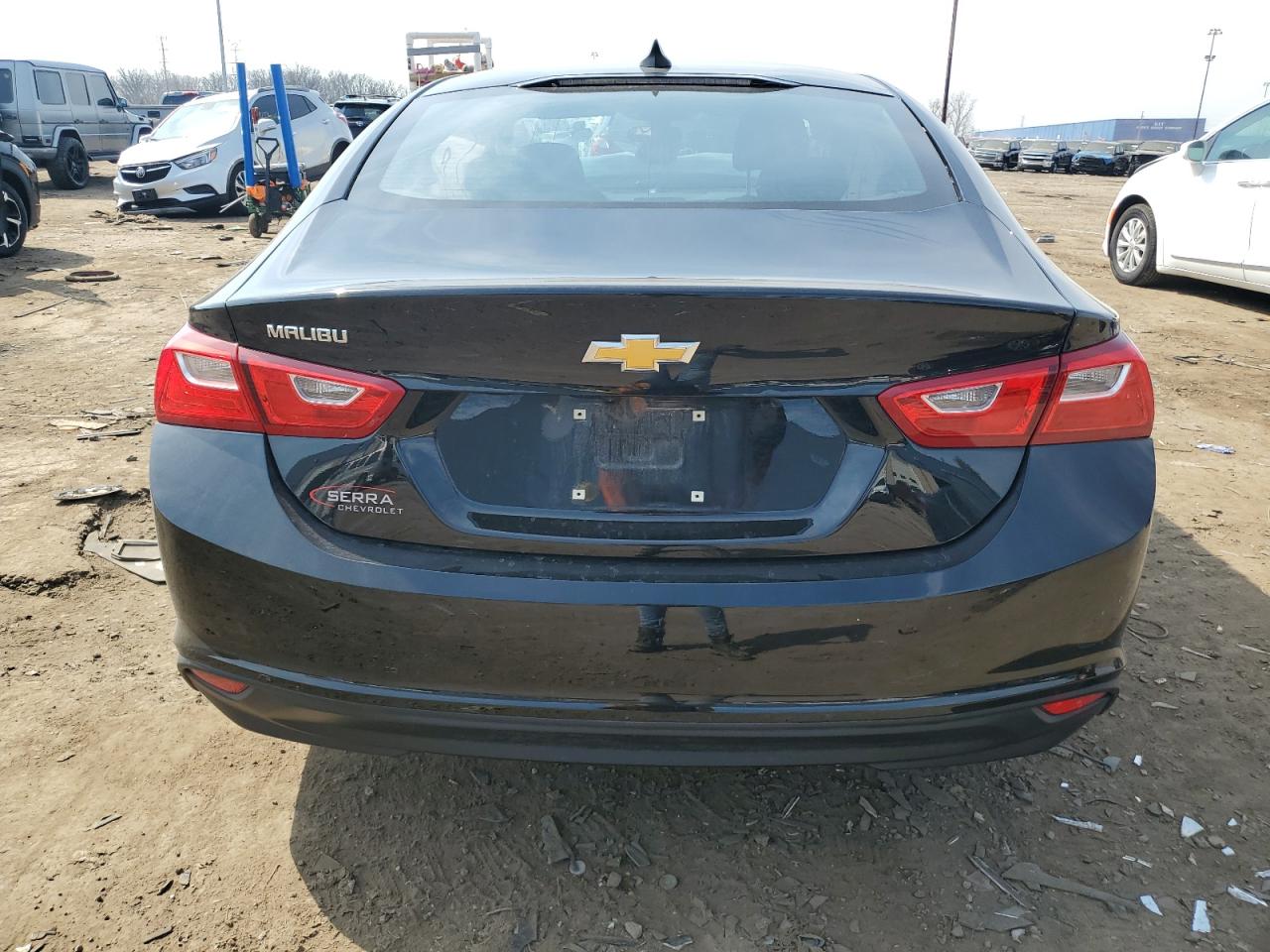 2022 CHEVROLET MALIBU LS VIN:1G1ZB5ST5NF214176