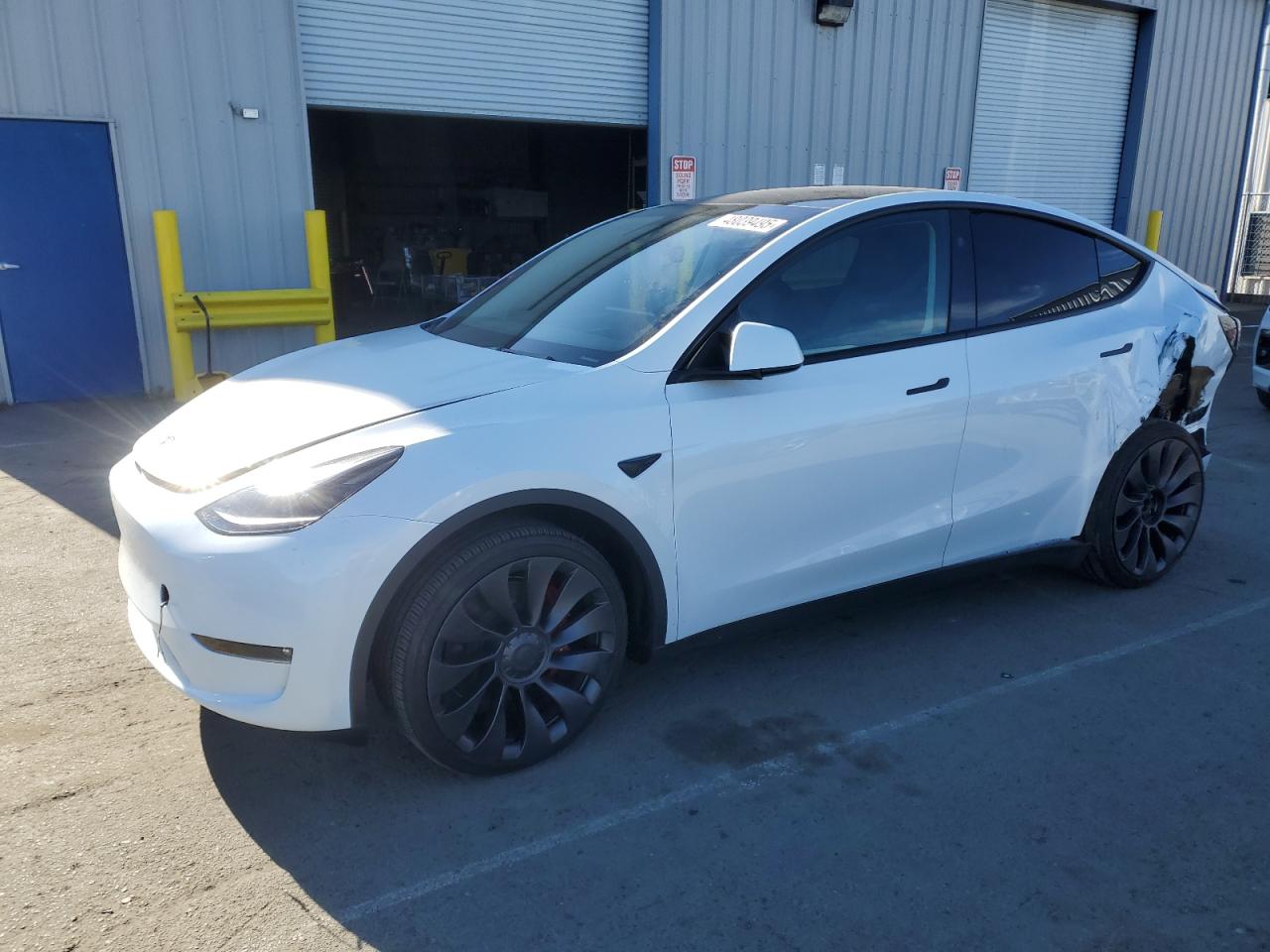 2024 TESLA MODEL Y  VIN:7SAYGDEFXRF117959