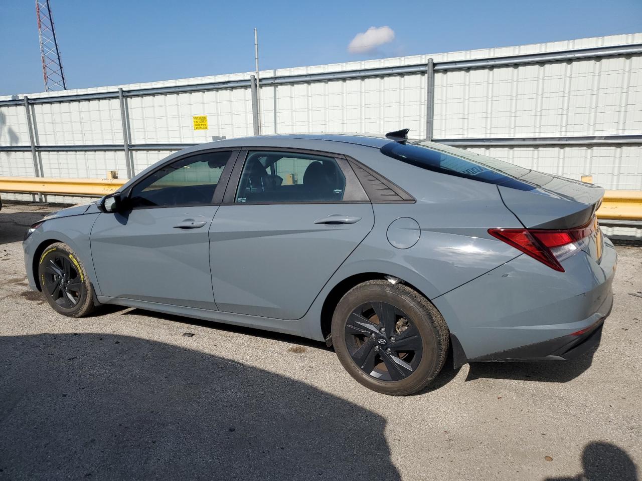 2022 HYUNDAI ELANTRA SEL VIN:KMHLS4AG7NU302164