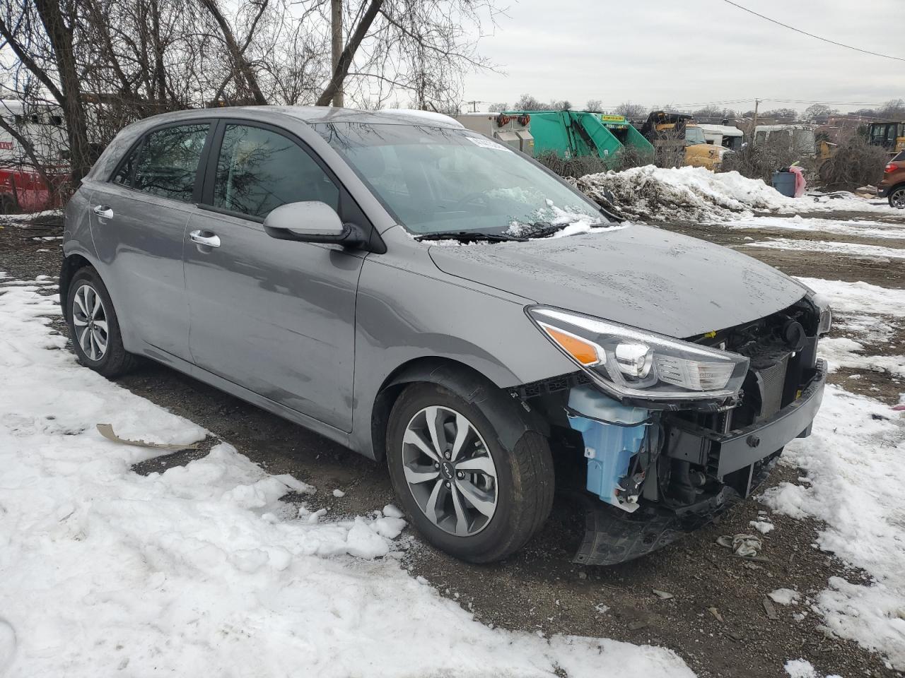 2023 KIA RIO S VIN:55SWF4KB7FU042866