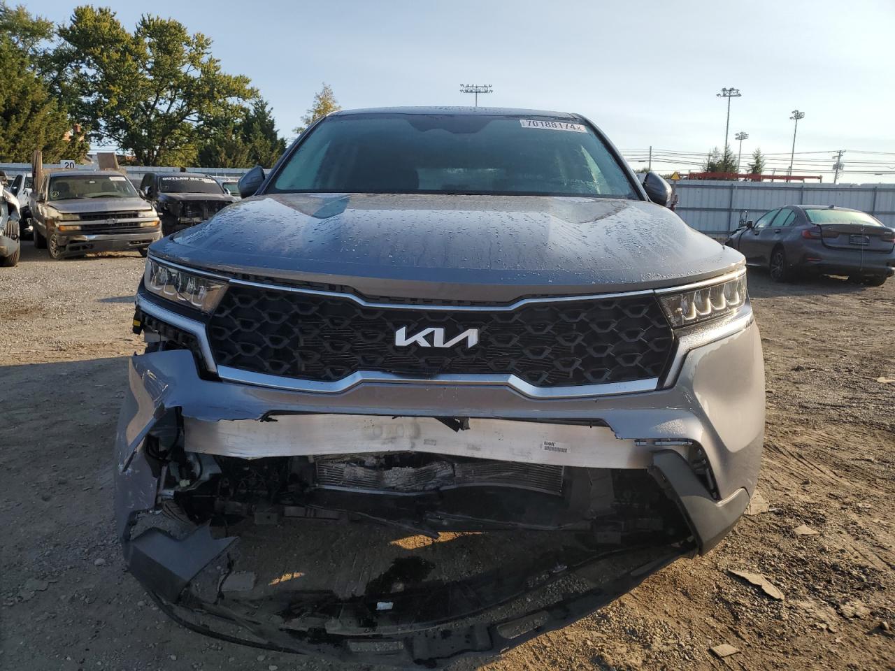 2023 KIA SORENTO LX VIN:5XYRGDLCXPG198655