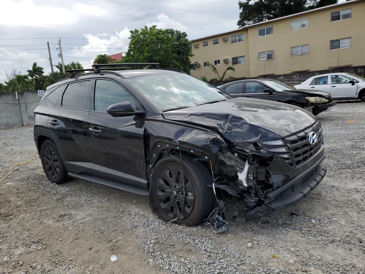2023 HYUNDAI TUCSON N LINE VIN:KM8JFCAEXPU225331