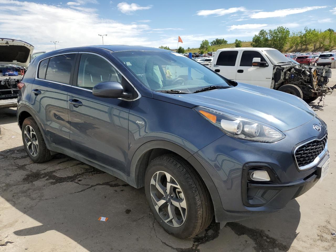 2022 KIA SPORTAGE LX VIN:KNDPMCAC8N7012943