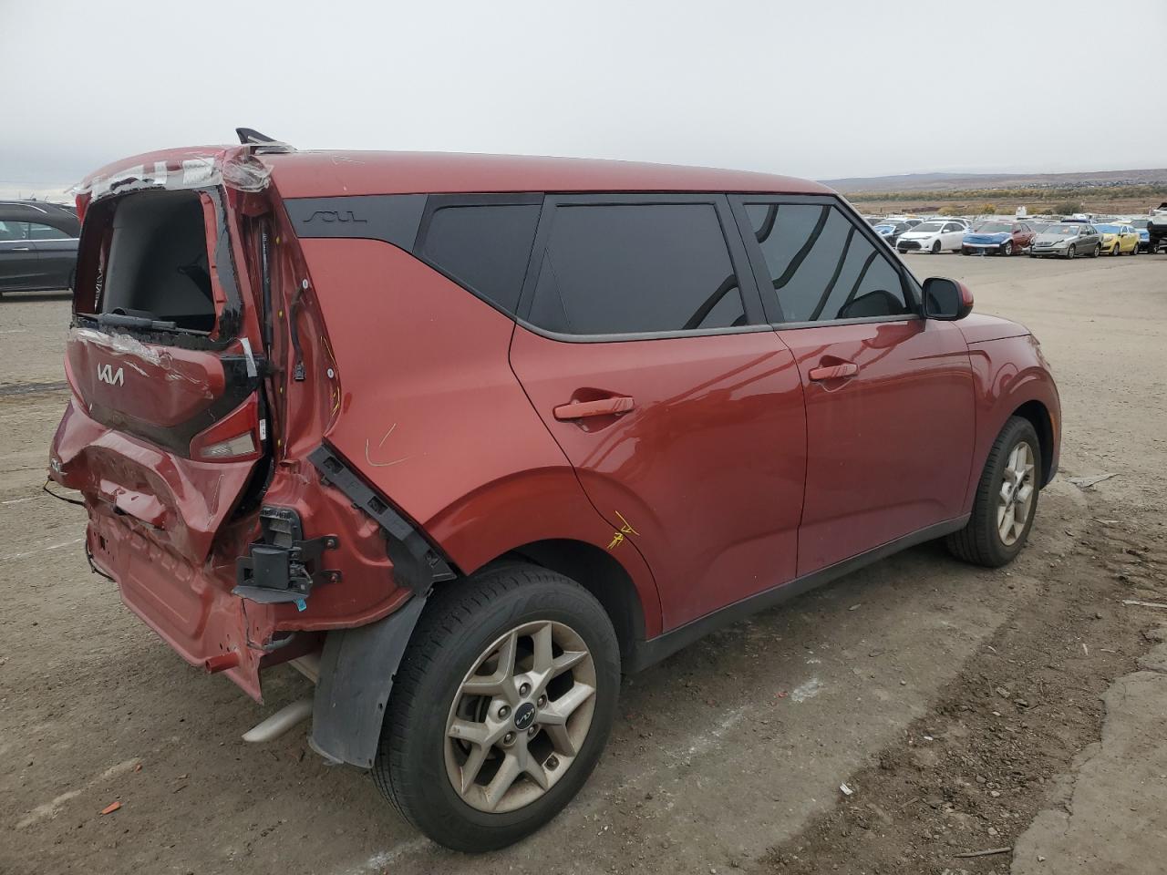 2022 KIA SOUL LX VIN:KNDJ23AU7N7827820