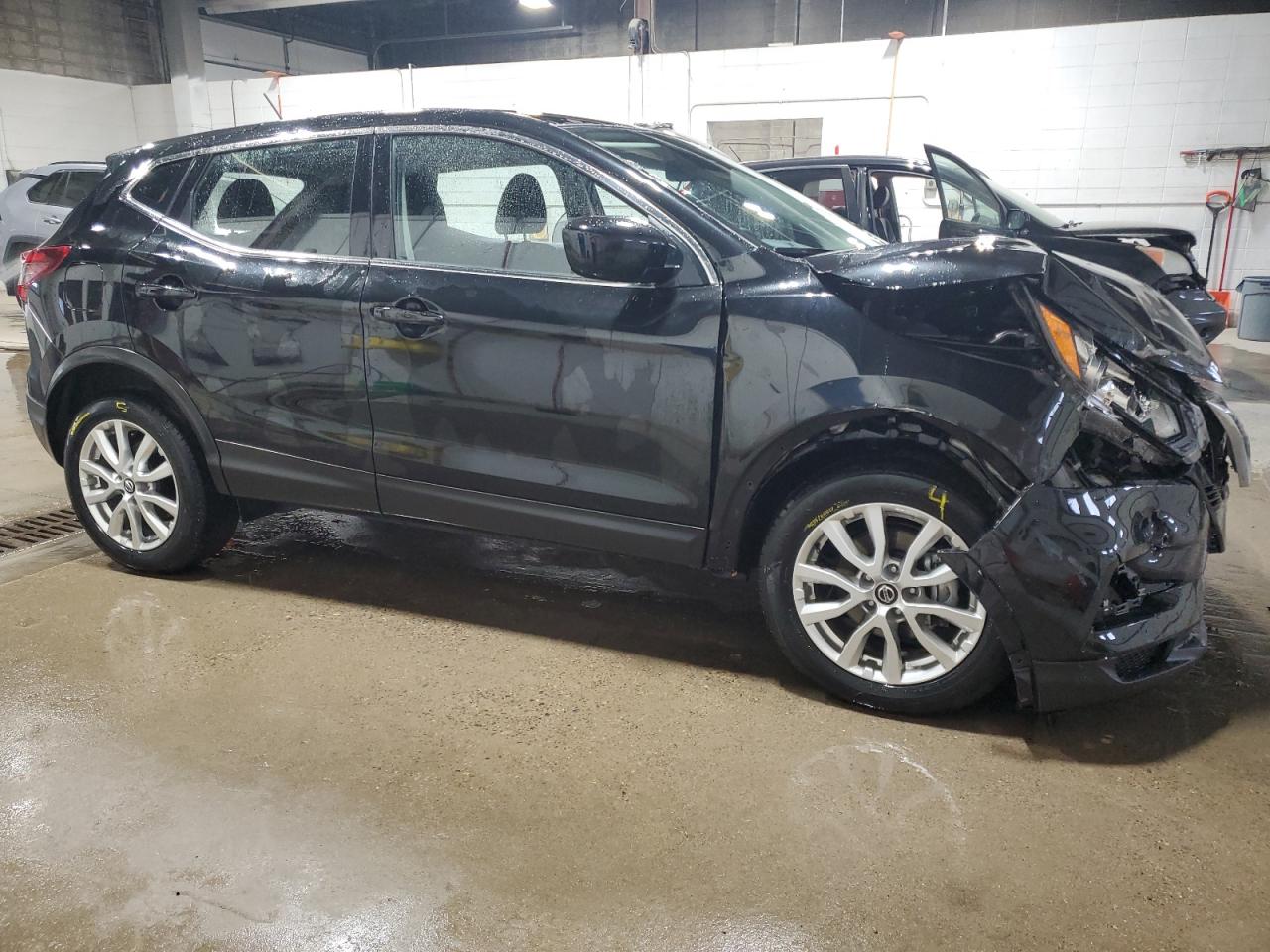 2022 NISSAN ROGUE SPORT S VIN:JN1BJ1AWXNW480893