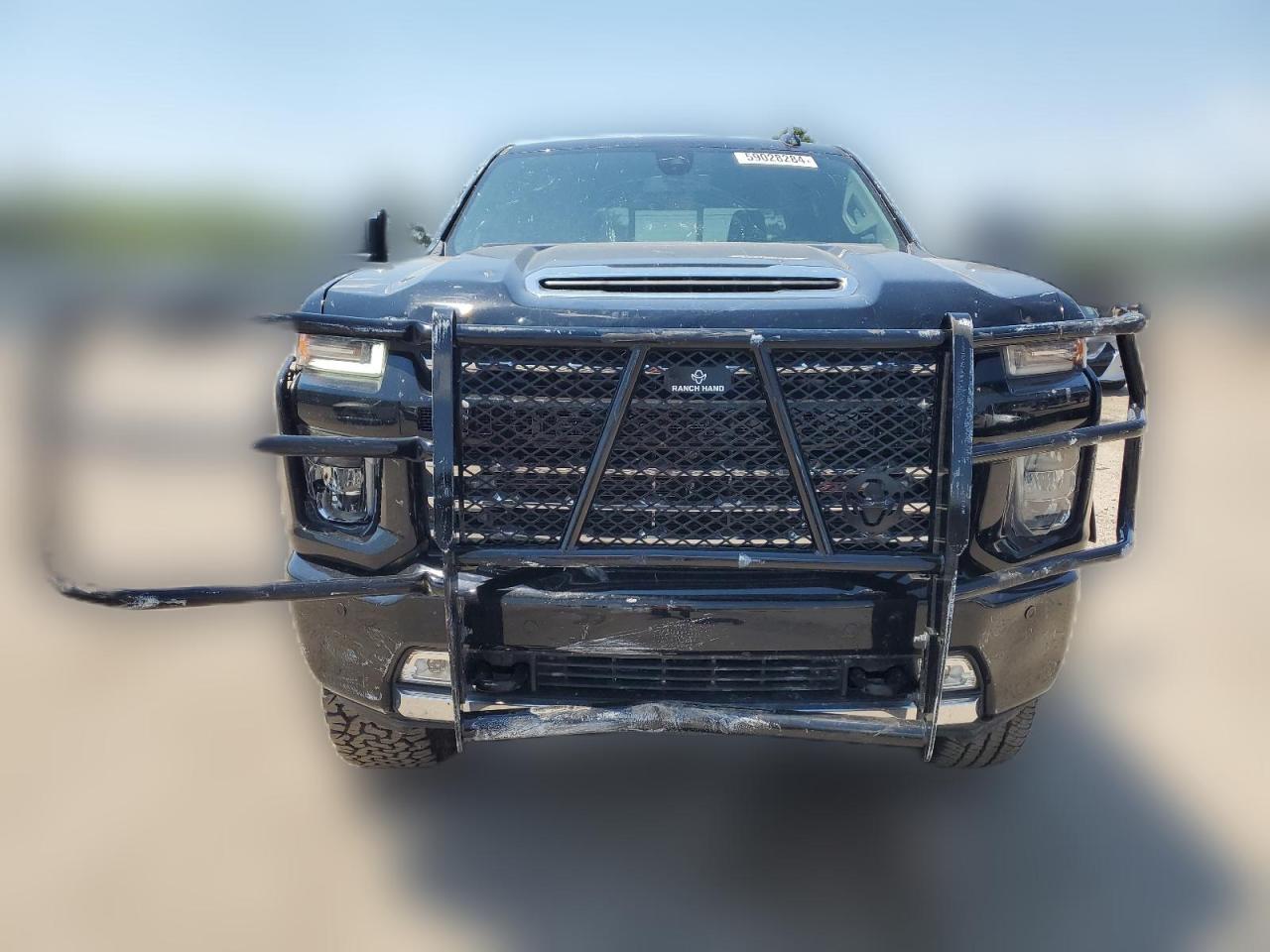 2022 CHEVROLET SILVERADO K2500 HEAVY DUTY LTZ VIN:1GC4YPEY2NF351563