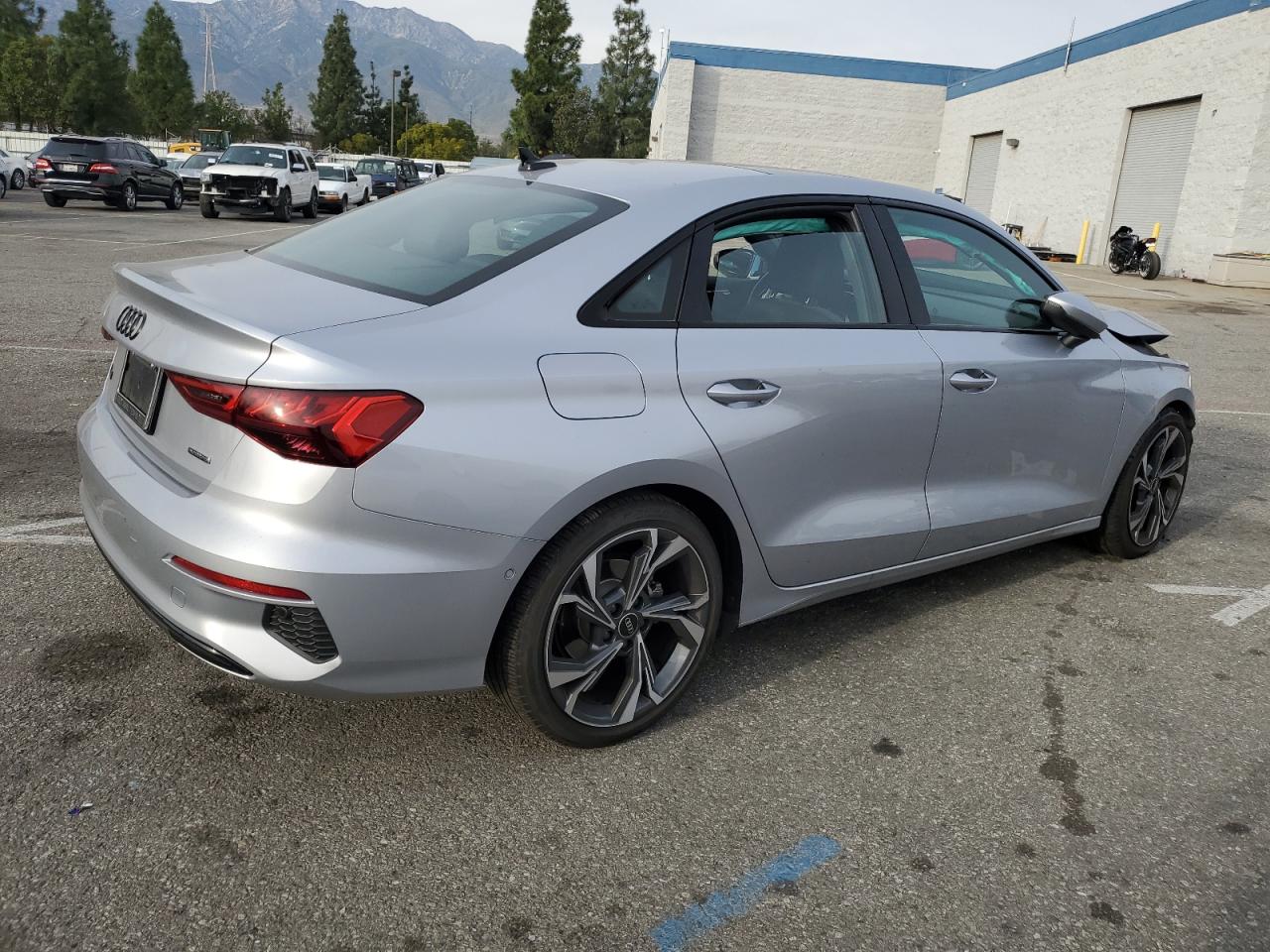 2023 AUDI A3 PREMIUM PLUS VIN:WAUHUDGY0PA069671