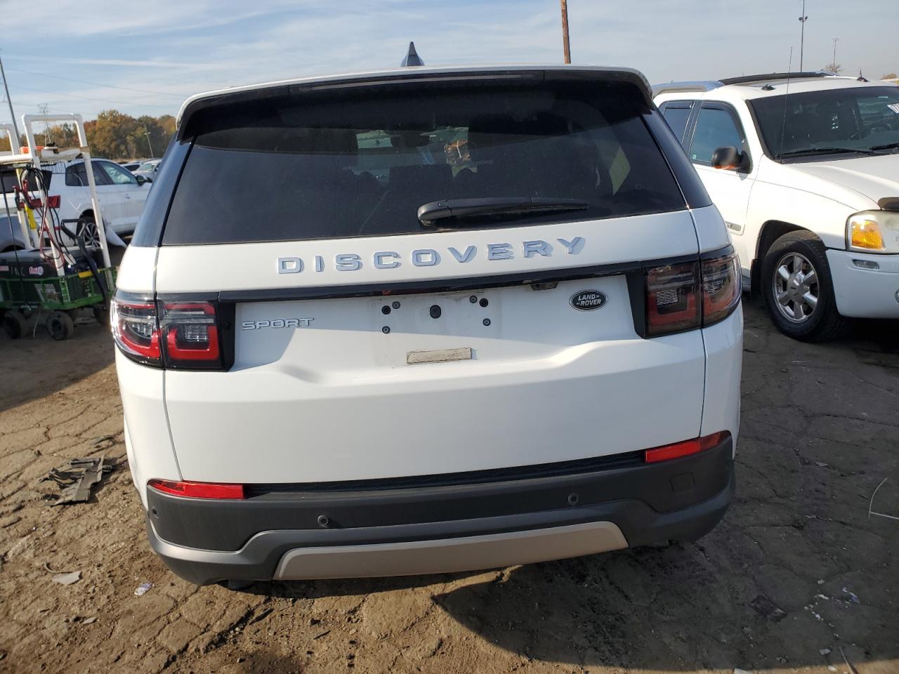 2023 LAND ROVER DISCOVERY SPORT S VIN:SALCJ2FX0PH321907