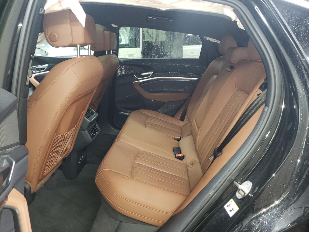 2022 AUDI E-TRON SPORTBACK PREMIUM PLUS VIN:WA12AAGE4NB022165