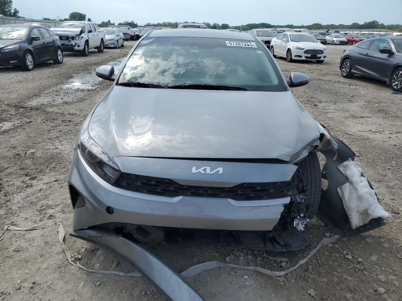 2022 KIA FORTE FE VIN:3KPF24AD0NE493321