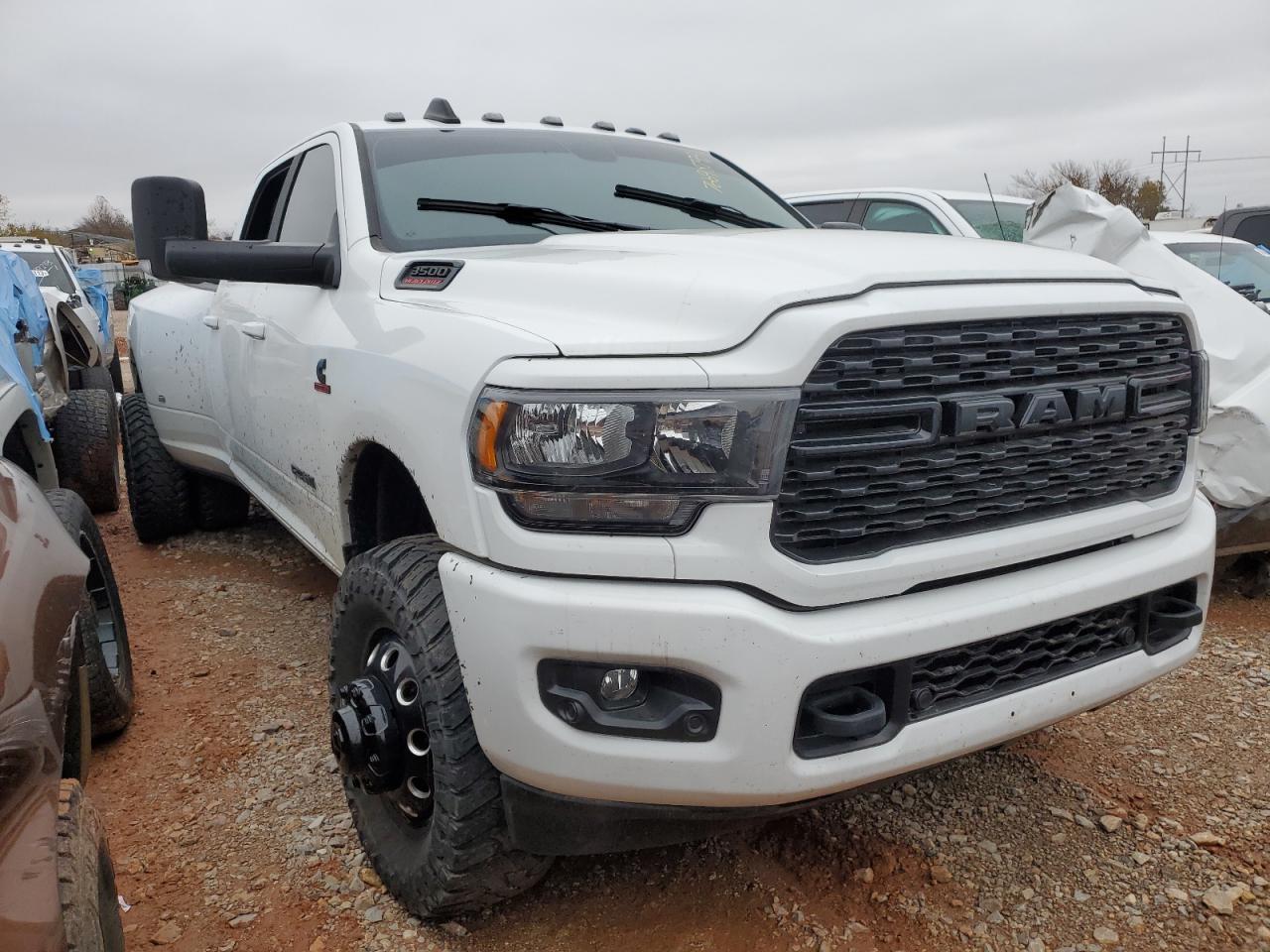 2022 RAM 3500 BIG HORN/LONE STAR VIN:3C63RRHL4NG214280