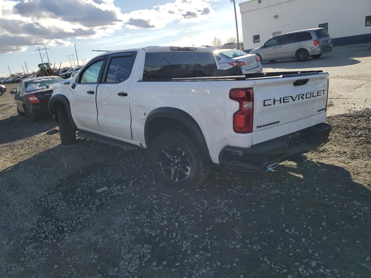 2023 CHEVROLET SILVERADO K1500 TRAIL BOSS CUSTOM VIN:3GCUDCED7PG360522