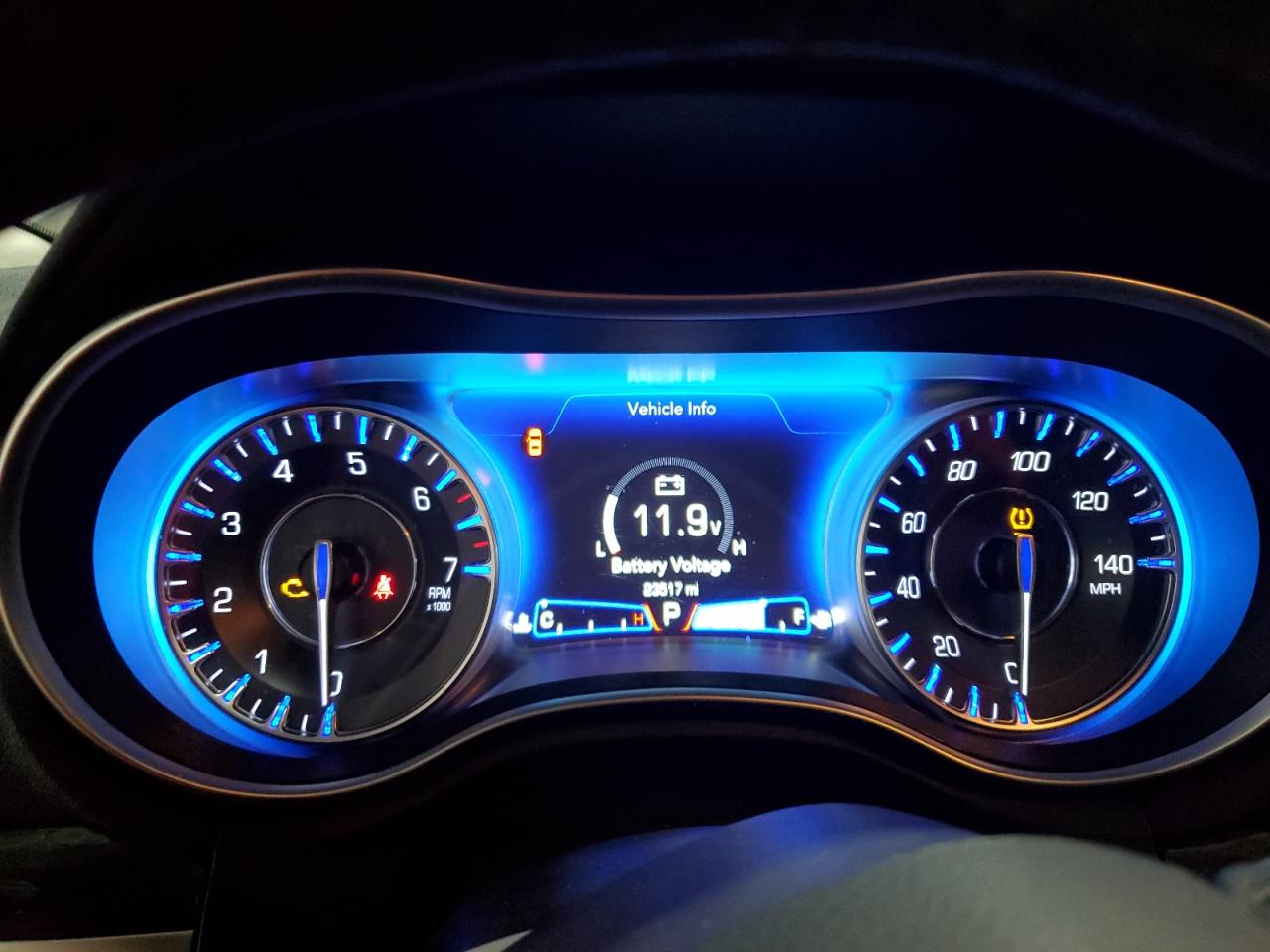 2022 CHRYSLER 300 TOURING L VIN:2B3KA53H86H178667