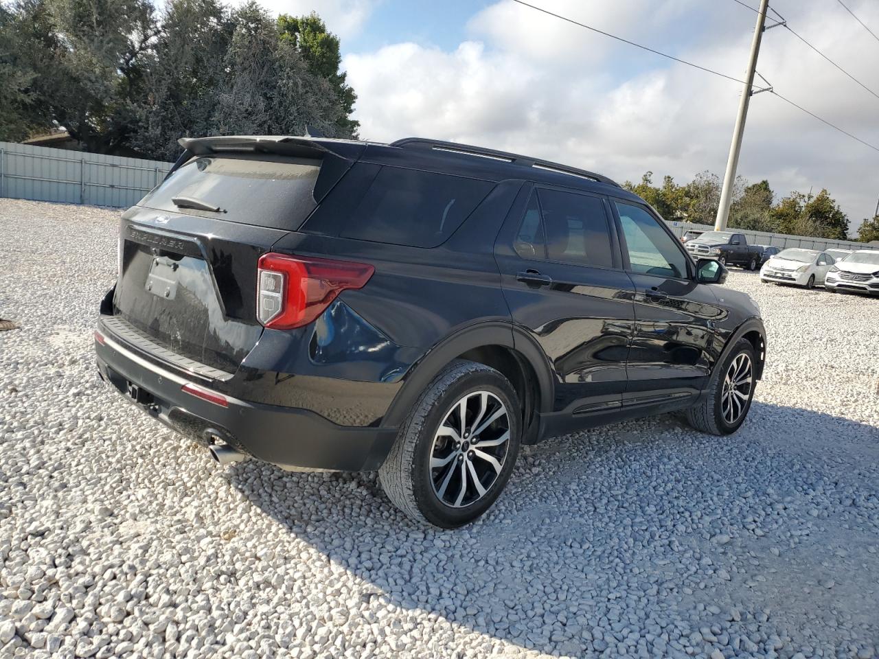 2022 FORD EXPLORER ST-LINE VIN:1FMSK7KH1NGA28334