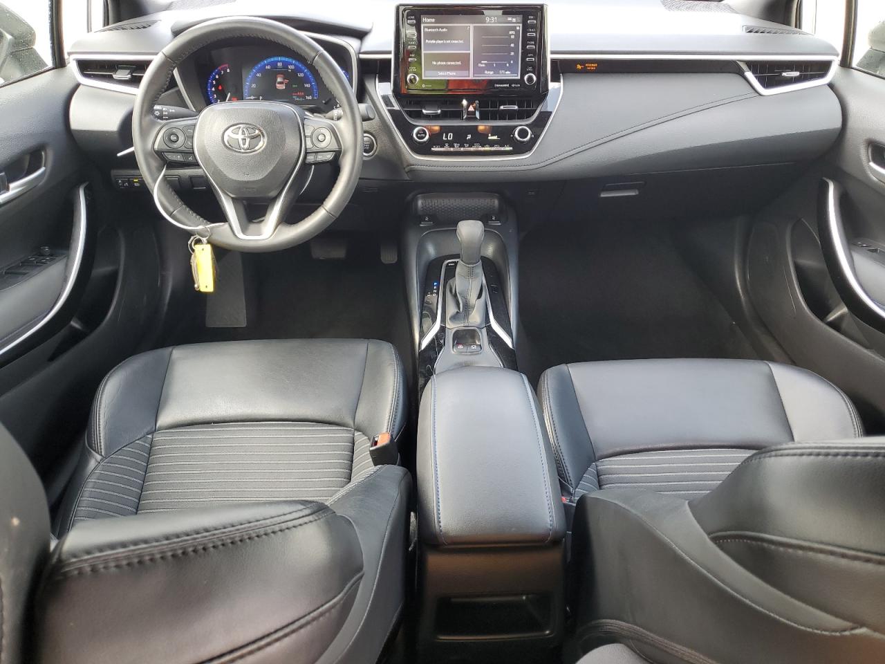 2022 TOYOTA COROLLA XSE VIN:JTDT4MCE3NJ089757