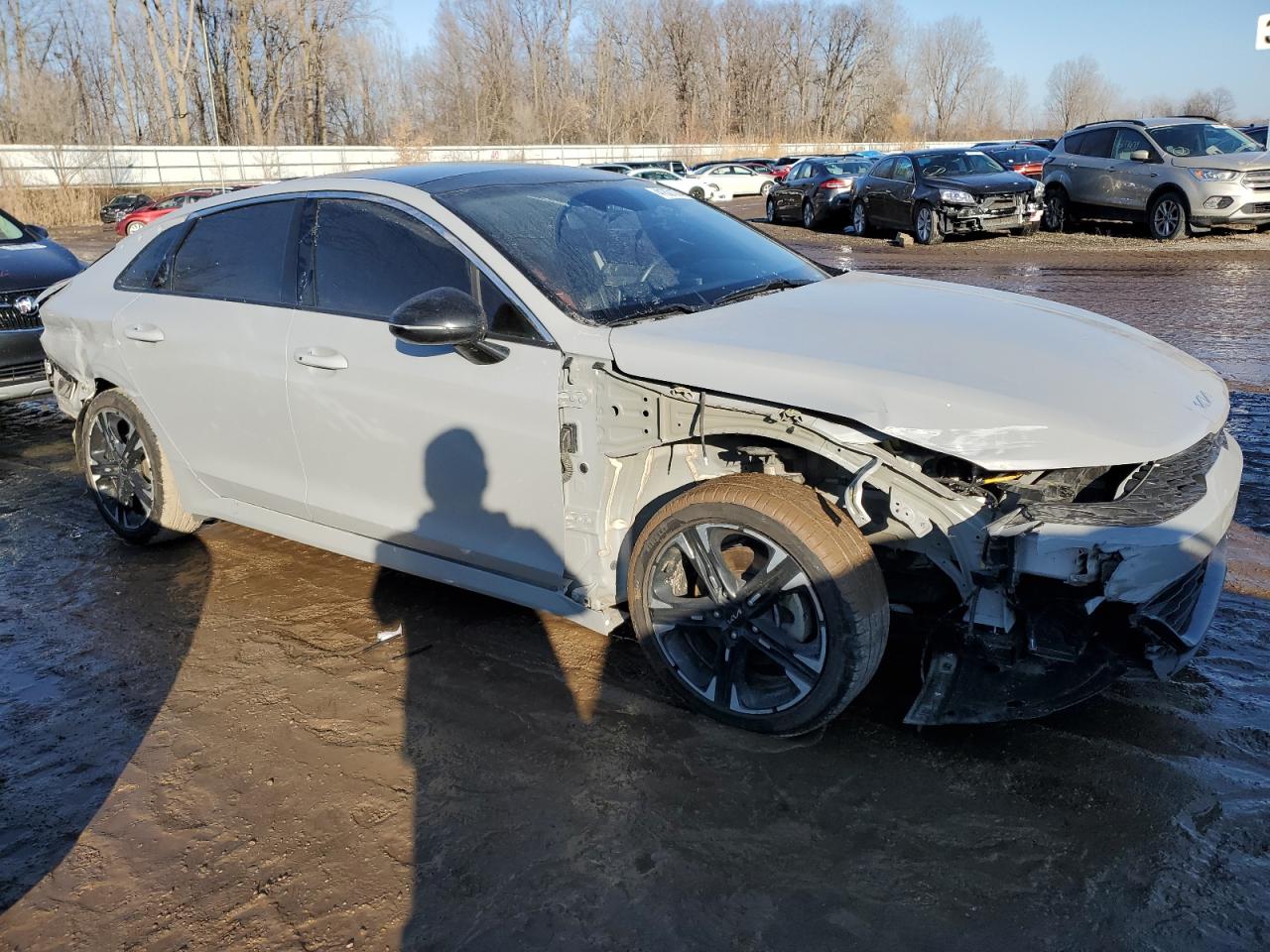 2023 KIA K5 GT LINE VIN:5XXG64J29PG189437