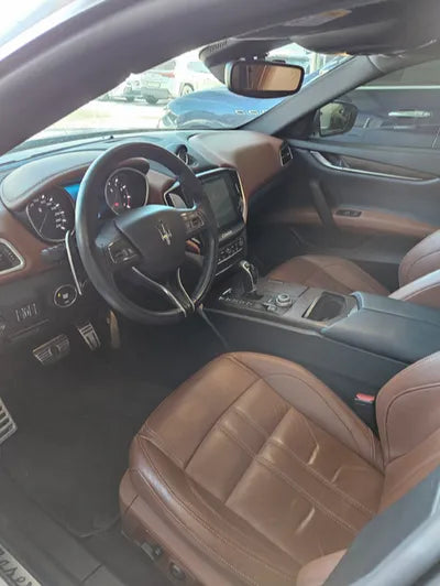 2017 Maserati Ghibli ZAM57XSG4H1221218 VIN:ZAM57XSG4H1221218