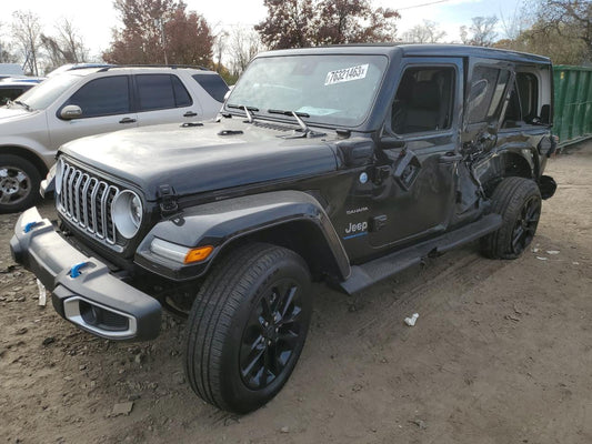 2024 JEEP WRANGLER SAHARA 4XE VIN:1C4RJXP66RW146050