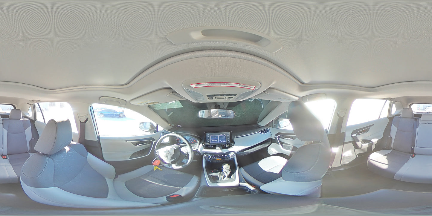 2022 TOYOTA RAV4 XLE VIN:2T3W1RFV4NC205386