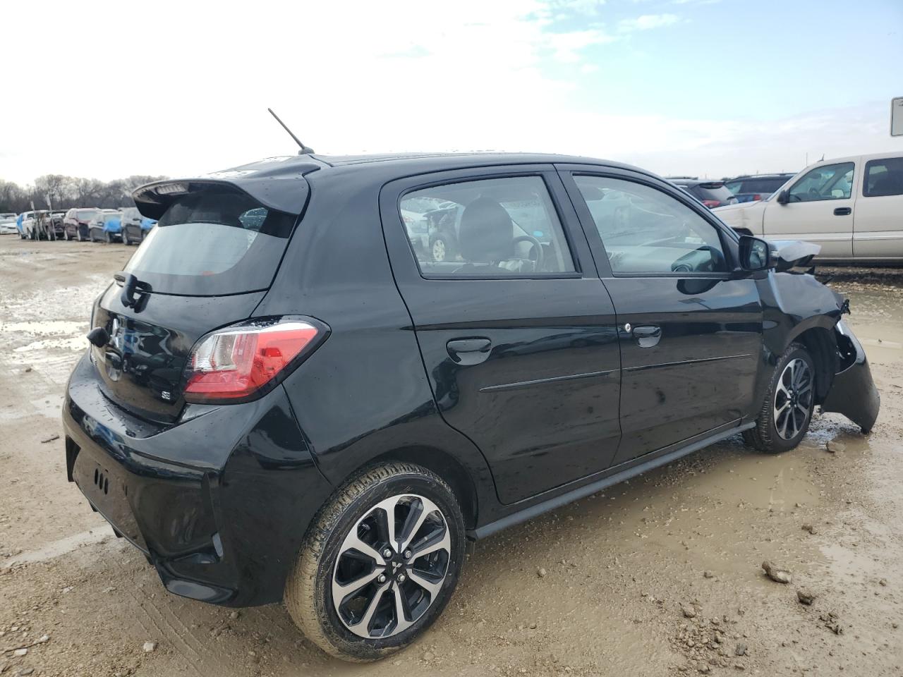 2023 MITSUBISHI MIRAGE SE VIN:ML32AWHJ5PH003559