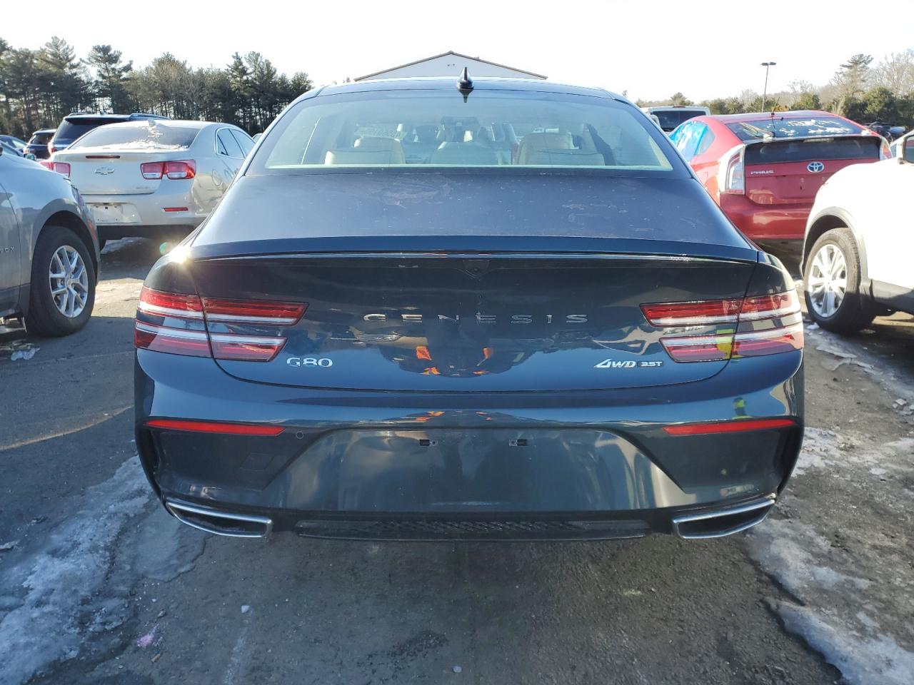 2024 GENESIS G80 SPORT VIN:KMTGB4SDDRU227880