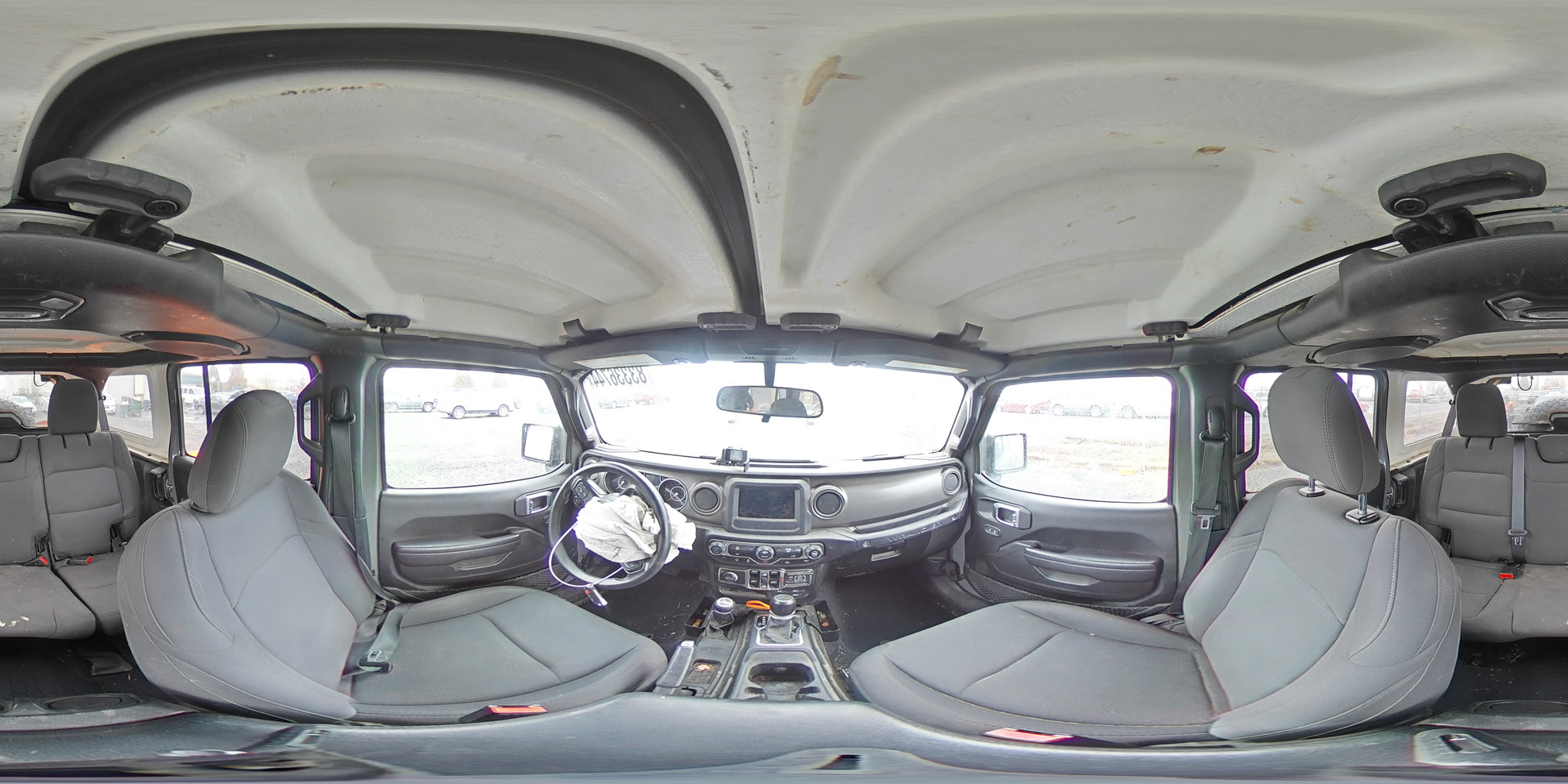 2022 JEEP WRANGLER UNLIMITED SPORT VIN:1C4HJXDM1NW241284