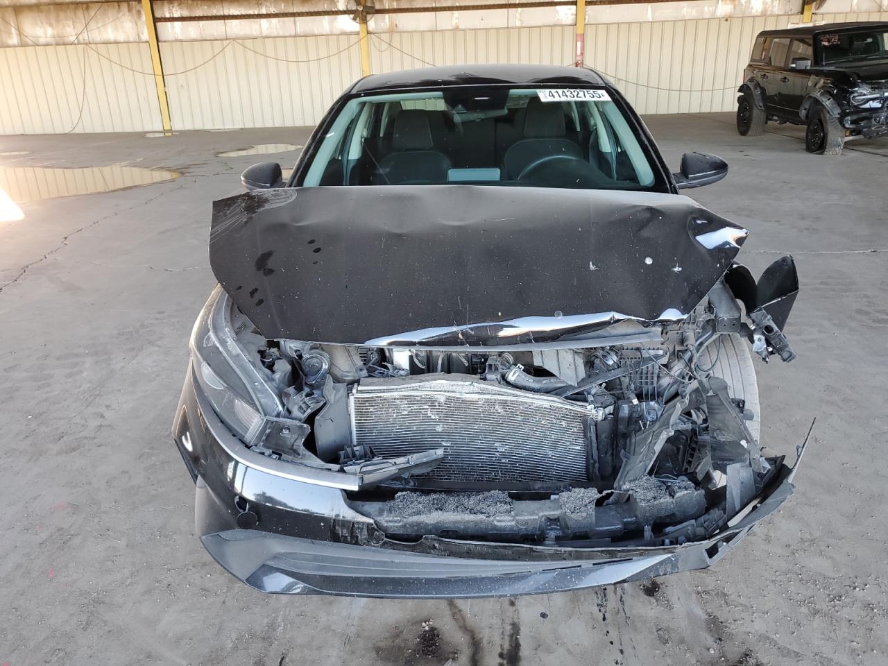 2022 KIA FORTE FE VIN:3KPF24AD1NE448131