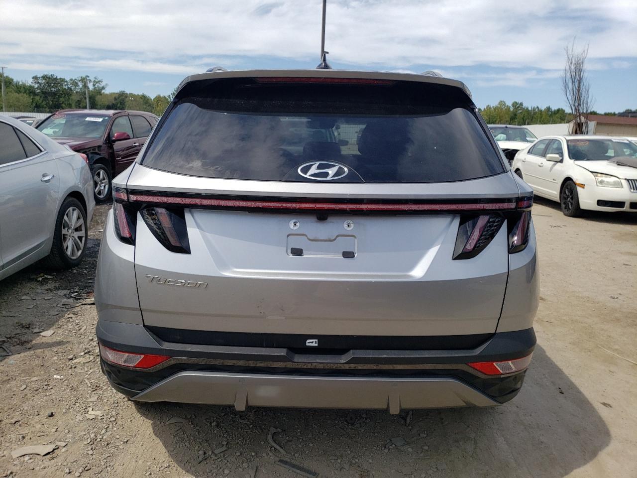 2022 HYUNDAI TUCSON LIMITED VIN:5NMJE3AE8NH027441
