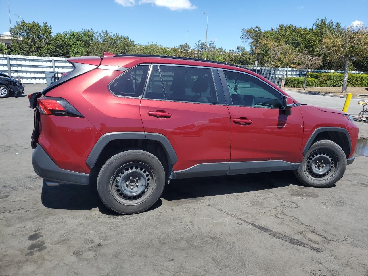 2023 TOYOTA RAV4 XLE PREMIUM VIN:2T3C1RFV7PW283682