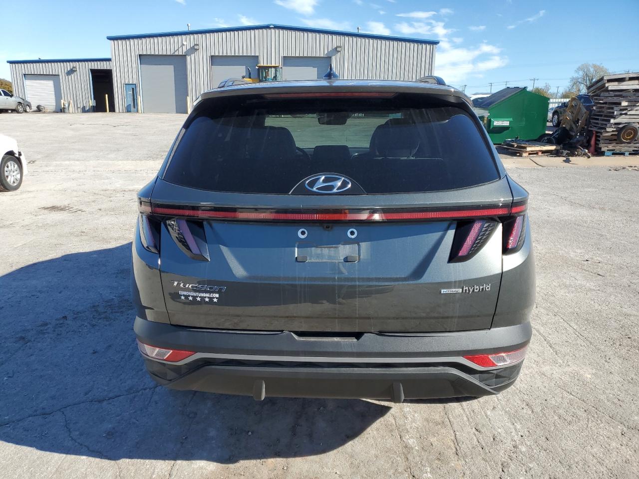 2024 HYUNDAI TUCSON SEL CONVENIENCE VIN:KM8JCCD19RU181018