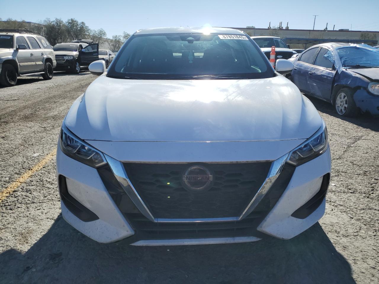 2023 NISSAN SENTRA S VIN:3N1AB8BV2PY299175