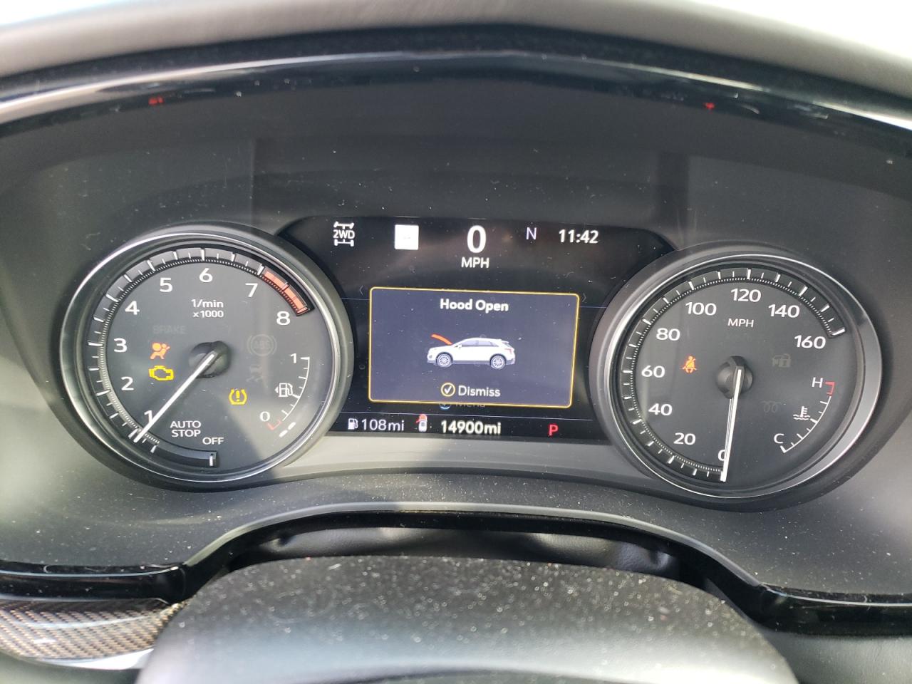 2024 CADILLAC XT5 PLATINUM PREMIUM LUXURY VIN:1GYKNFRS2RZ700557