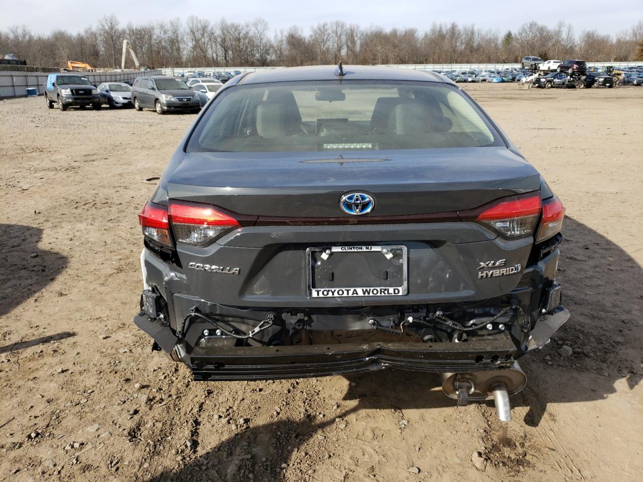 2023 TOYOTA COROLLA LE VIN:JTDBCMFE0P3003001