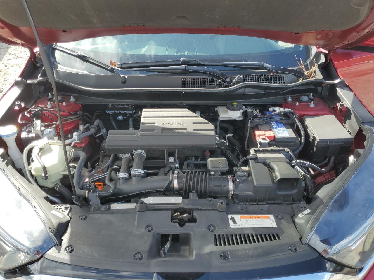 2022 HONDA CR-V EXL VIN:7FARW2H87NE026359