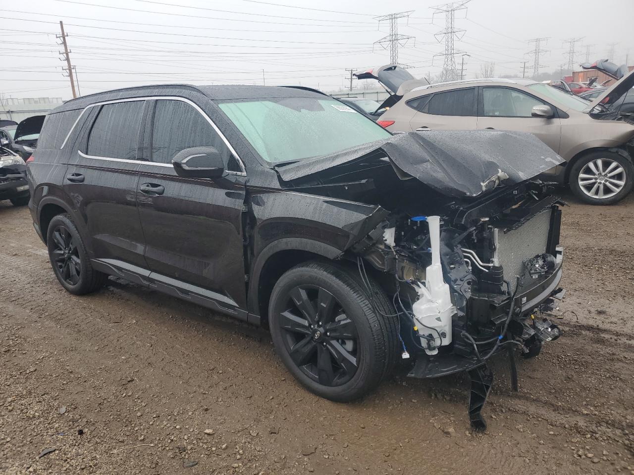 2024 HYUNDAI PALISADE XRT VIN:KM8R3DGE1RU800038