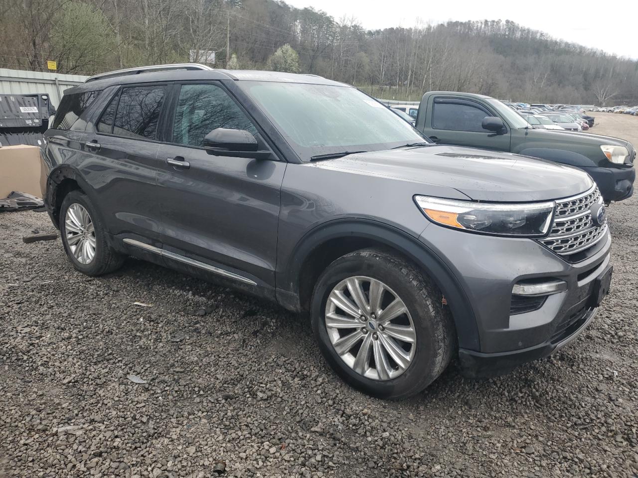 2022 FORD EXPLORER LIMITED VIN:1FMSK8FH3NGB51973