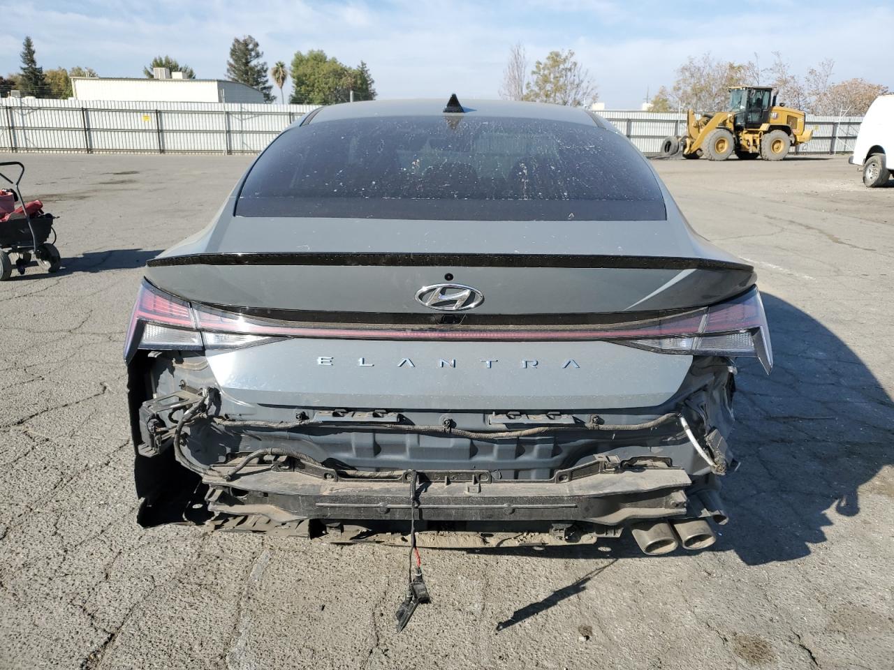 2022 HYUNDAI ELANTRA N LINE VIN:KMHLR4AF7NU269511