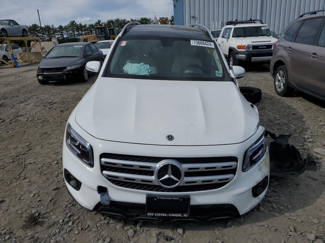 2023 MERCEDES-BENZ GLB 250 4MATIC VIN:W1N4M4HBXPW265799