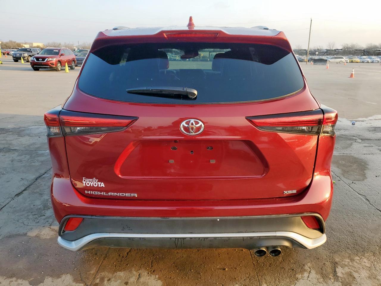 2023 TOYOTA HIGHLANDER L VIN:5TDKDRAH1PS522889