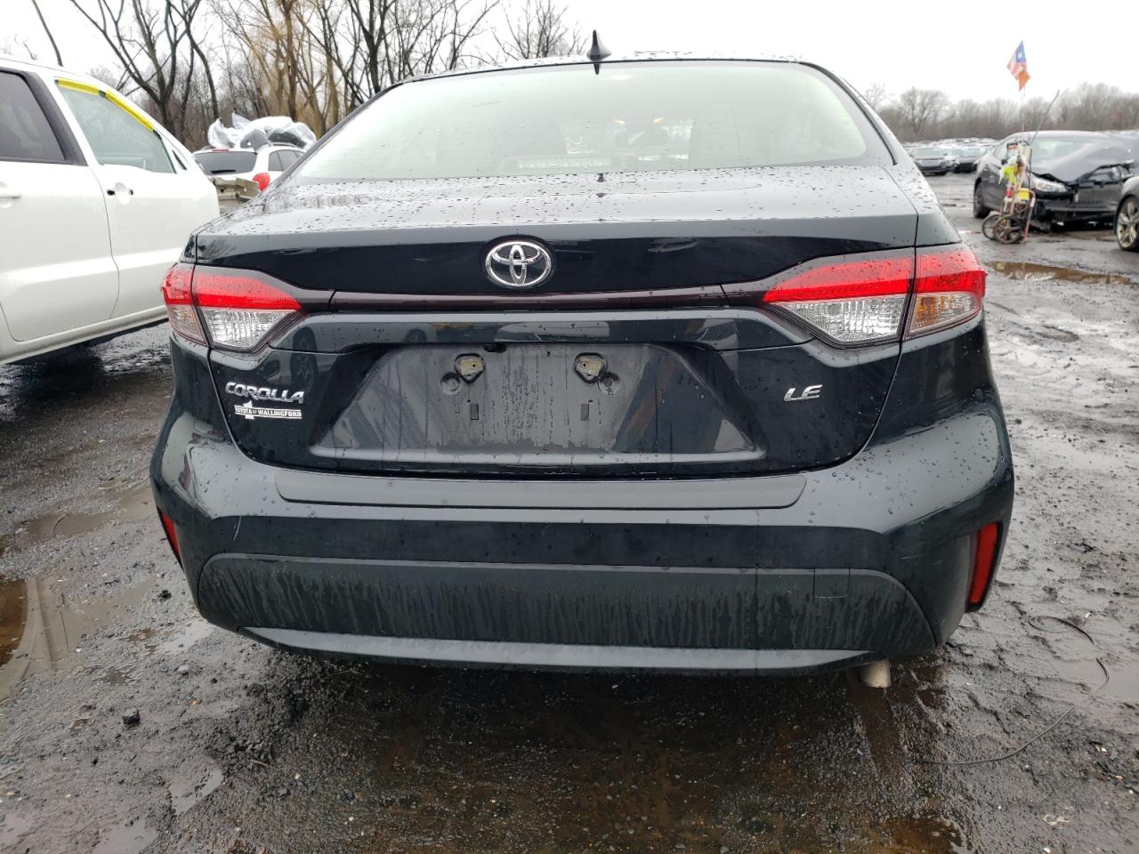 2022 TOYOTA COROLLA LE VIN:JTDEPMAE3NJ210984