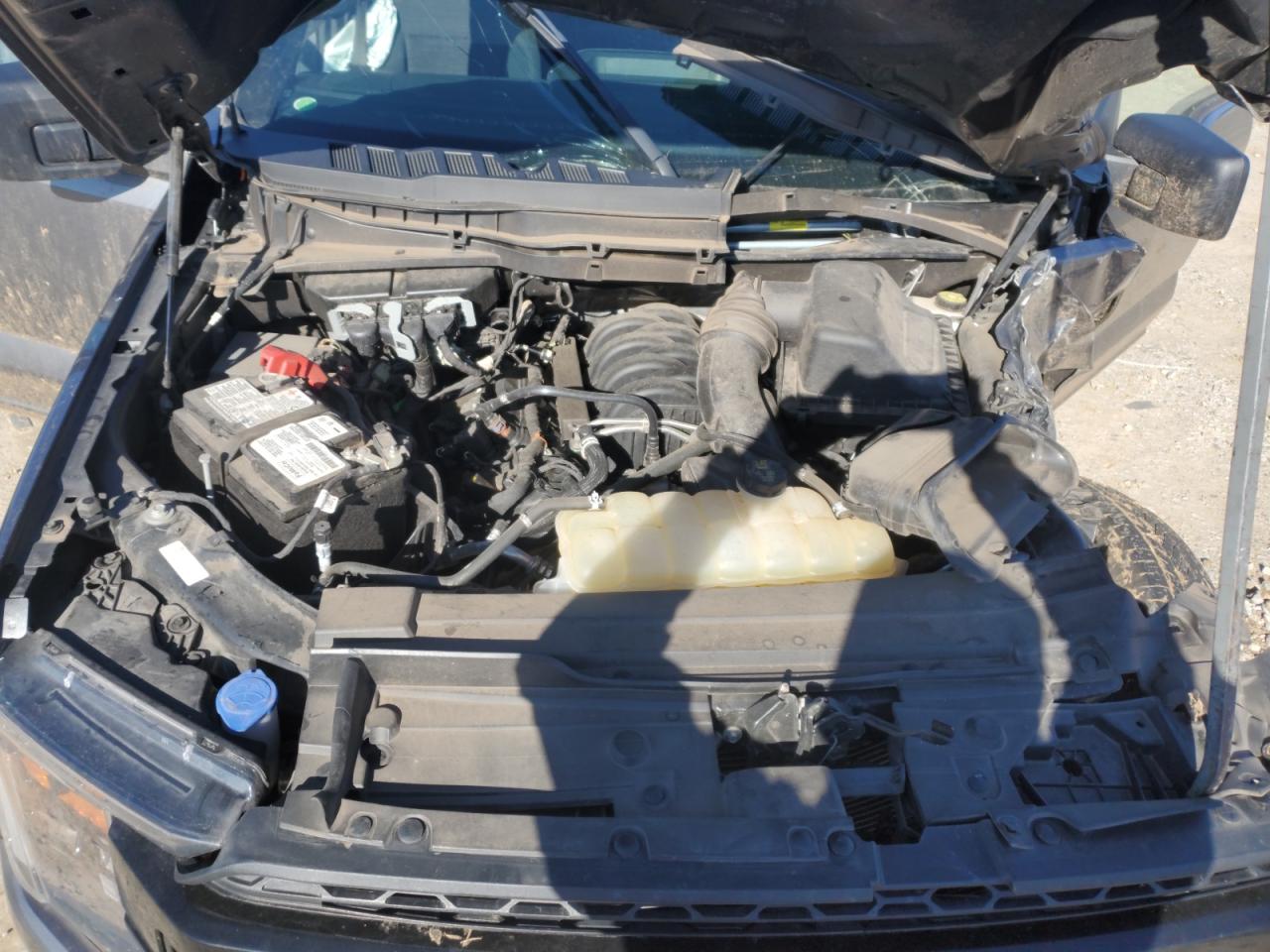 2022 FORD F150 SUPERCREW VIN:1FTFW1E55NFB83595
