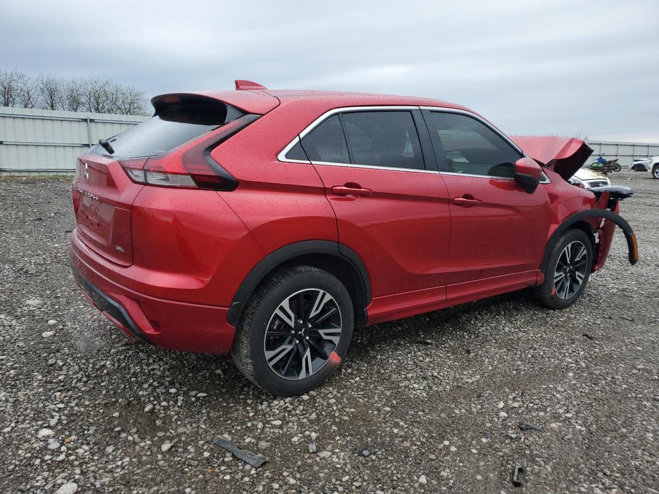 2023 MITSUBISHI ECLIPSE CROSS SE VIN:JA4ATWAA4PZ045576
