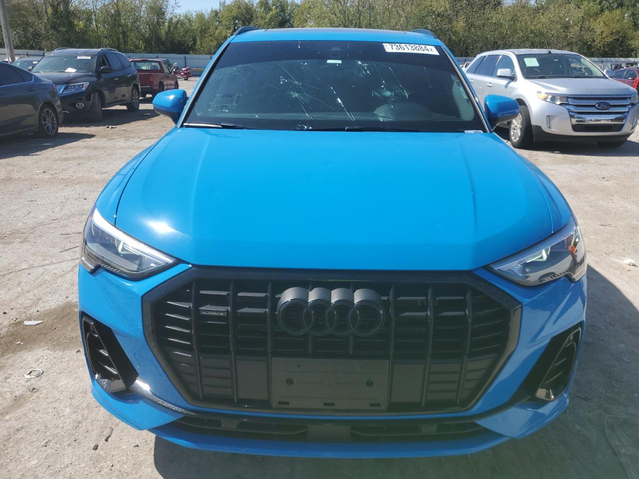 2022 AUDI Q3 PREMIUM S LINE 45 VIN:WA1DECF32N1047998